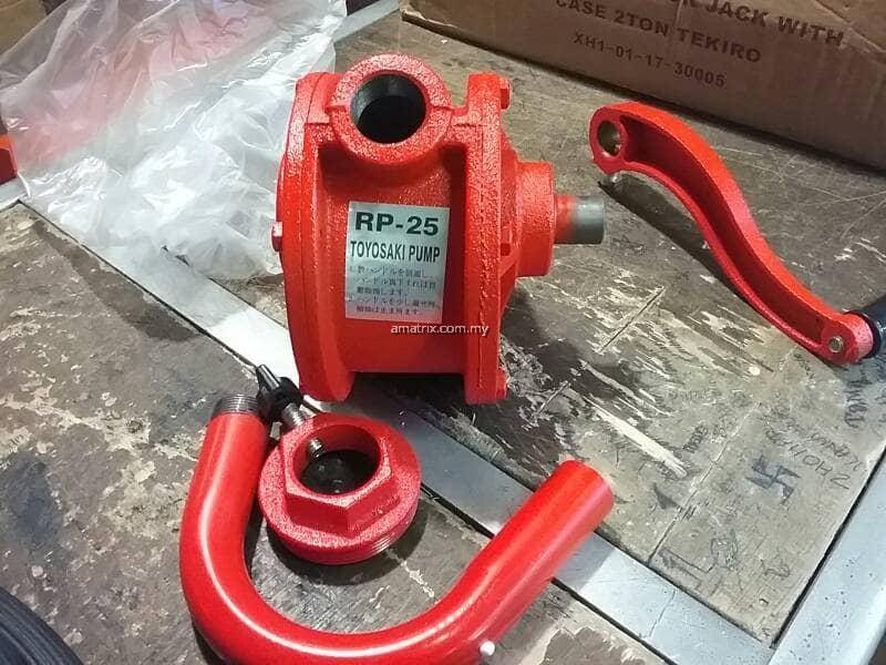 RP25 HAND ROTARY OIL PUMP